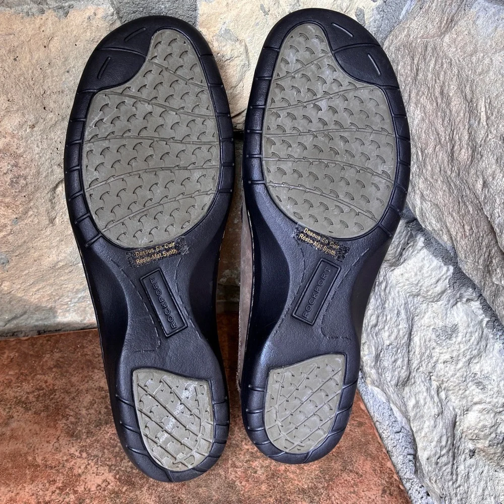 Rockport Cobb Hill Collection Paulette Slip on Flat sz9.5